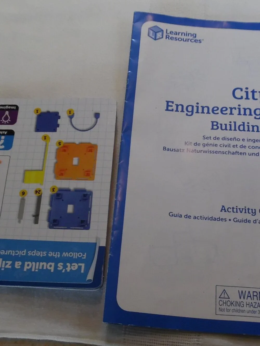 Learning Resources City Engineering & Design Building Set STEM Toy